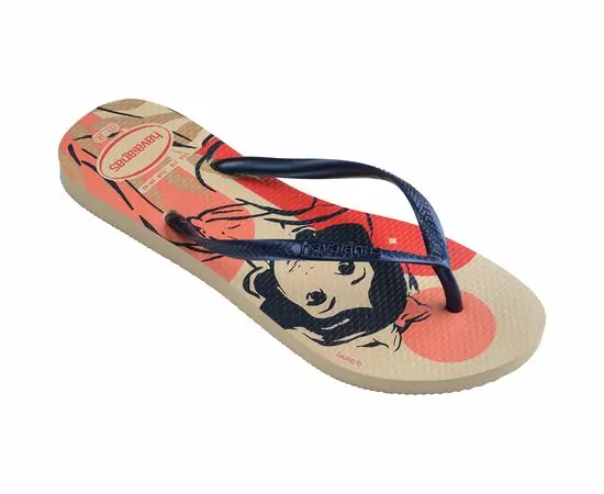 Chinelos Havaianas Slim Princesas