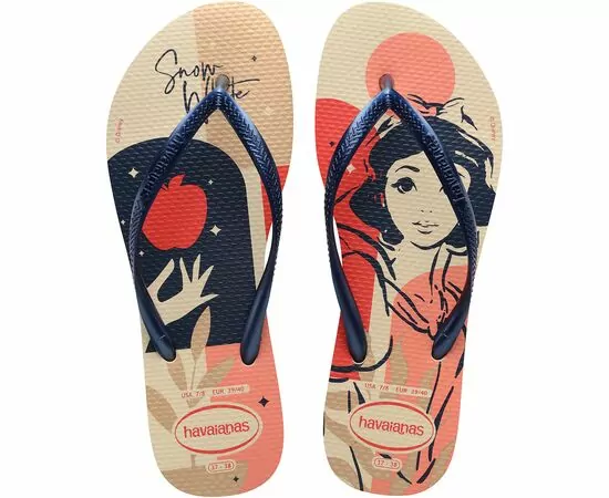 Chinelos Havaianas Slim Princesas