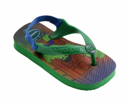 Chinelos Havaianas Baby Marvel 