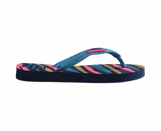 Chinelos Havaianas Kids Slim Glitter