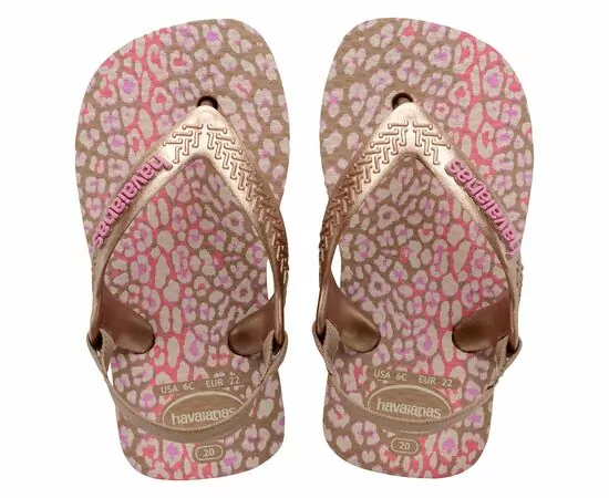 Chinelos Havaianas Baby Mini Me