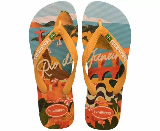 Chinelos Havaianas Top Postcard