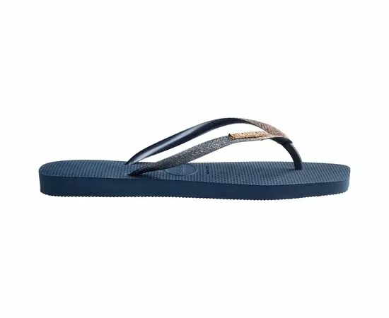 Chinelos Havaianas Slim Square Glitter