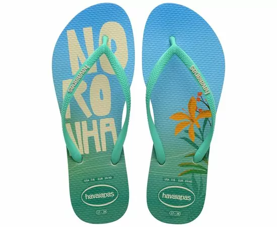 Chinelos Havaianas Slim Postcard