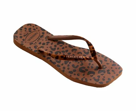 Chinelos Havaianas Slim Square Velvet