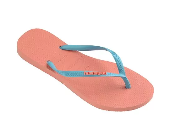 Chinelos Havaianas Slim Logo Pop Up