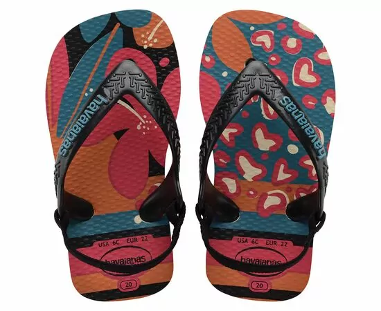 Chinelos Havaianas Baby Mini Me