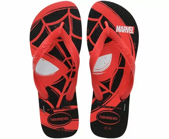 Chinelos Havaianas Top Marvel Logomania