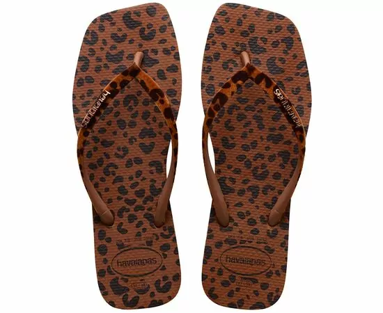 Chinelos Havaianas Slim Square Velvet