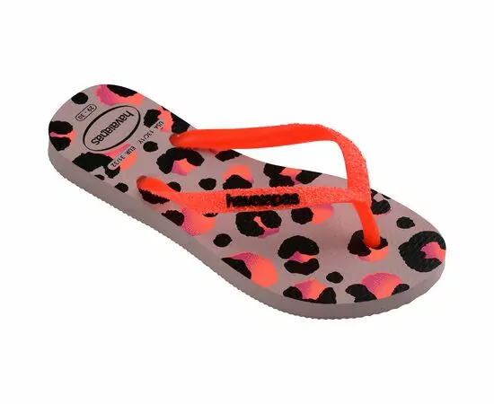 Chinelos Havaianas Kids Slim Glitter