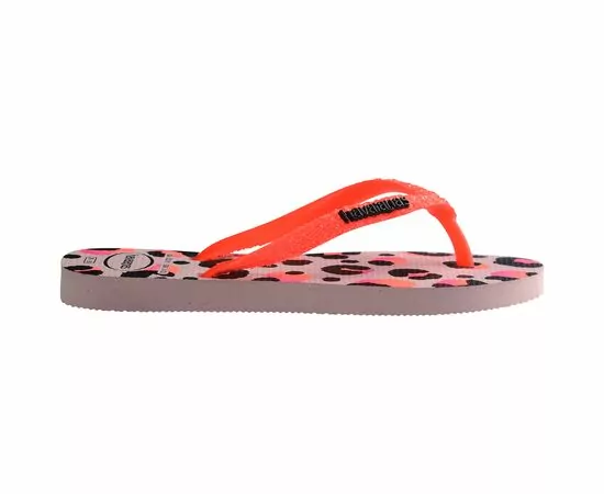 Chinelos Havaianas Kids Slim Glitter