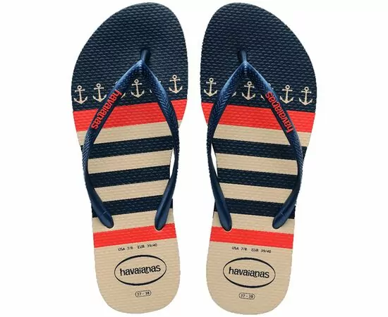 Chinelos Havaianas Slim Nautical