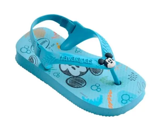 Chinelos Havaianas Baby Disney Classic