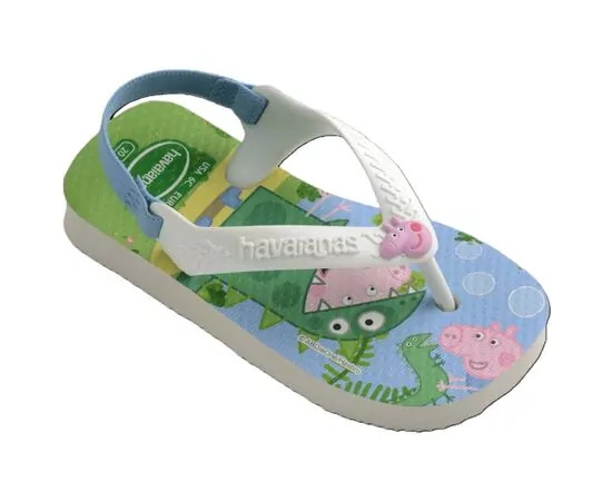 Chinelos Havaianas Baby Peppa Pig