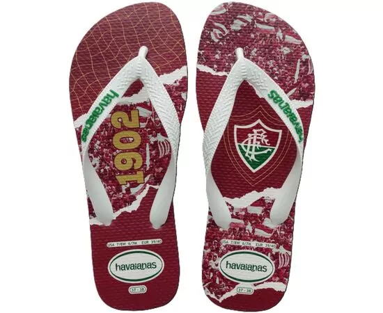 Chinelos Havaianas Top Times Flu