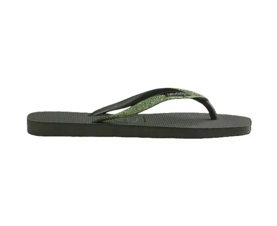 Chinelos Havaianas Slim Square Glitter