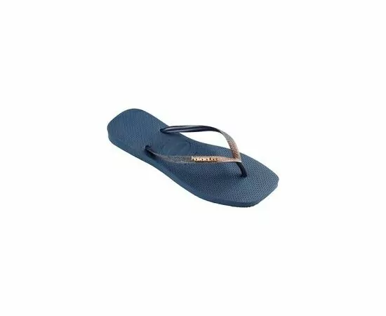 Chinelos Havaianas Slim Square Glitter