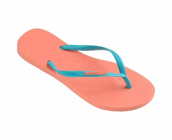 Chinelos Havaianas Slim Logo Pop Up