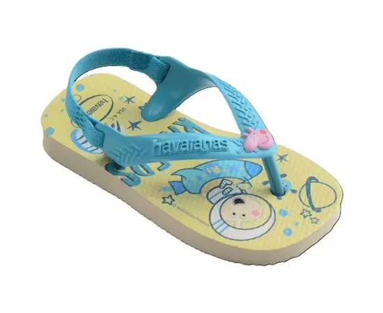 Chinelos Havaianas Baby Peppa Pig