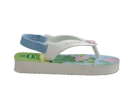 Chinelos Havaianas Baby Peppa Pig