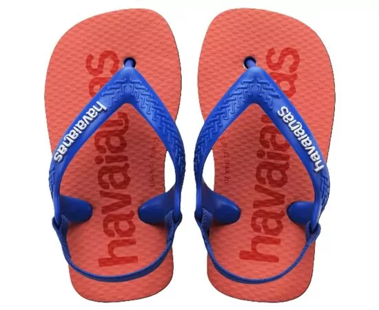 Chinelos Havaianas Baby Logomania