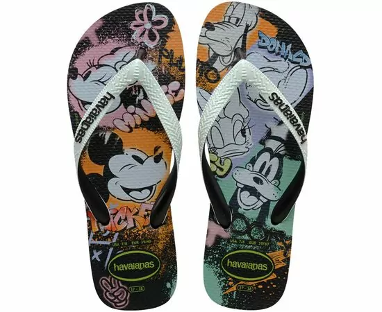 Chinelos Havaianas Disney Stylish