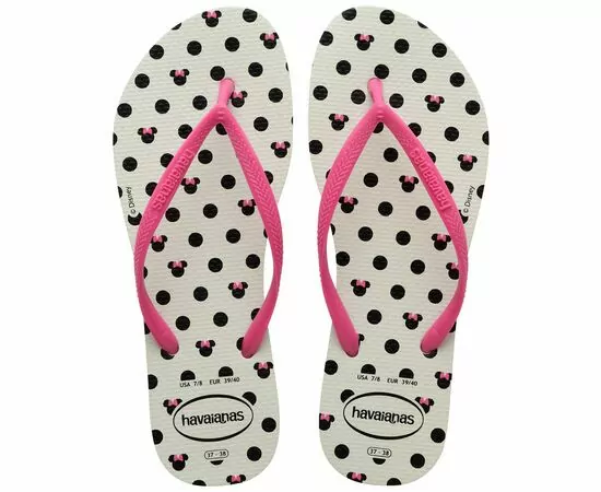 Chinelos Havaianas Slim Disney