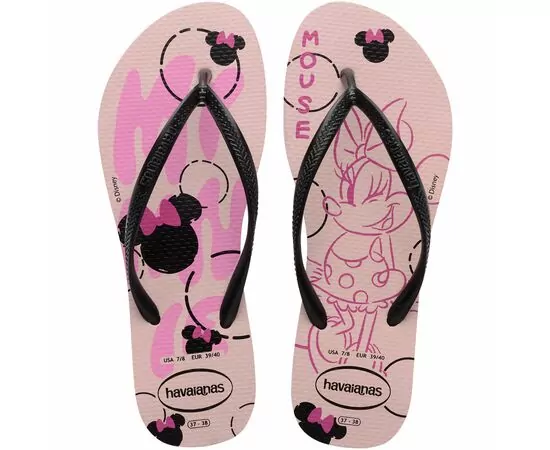 Chinelos Havaianas Slim Disney