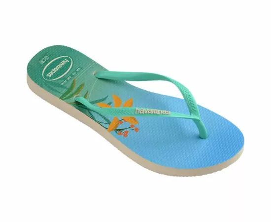 Chinelos Havaianas Slim Postcard