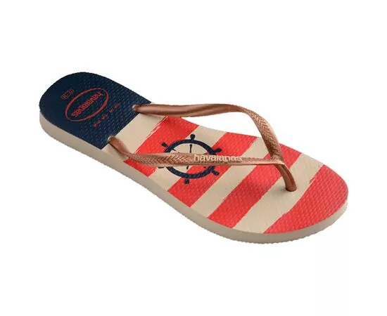 Chinelos Havaianas Slim Nautical