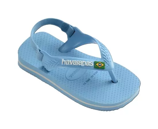 Chinelos Havaianas Baby Brasil Logo 