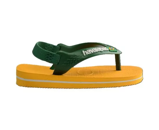 Chinelos Havaianas Baby Brasil Logo 