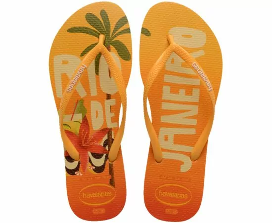 Chinelos Havaianas Slim Postcard