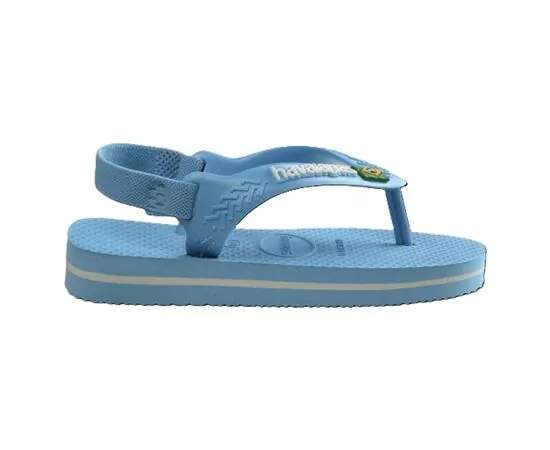 Chinelos Havaianas Baby Brasil Logo 