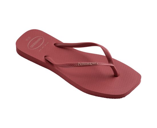 Chinelos Havaianas Slim Square Logo Pop Up