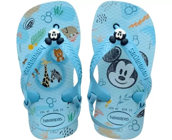 Chinelos Havaianas Baby Disney Classic