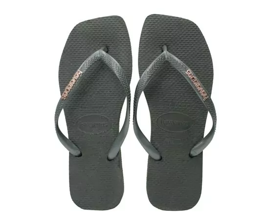 Chinelos Havaianas Sl Sq Logo Met