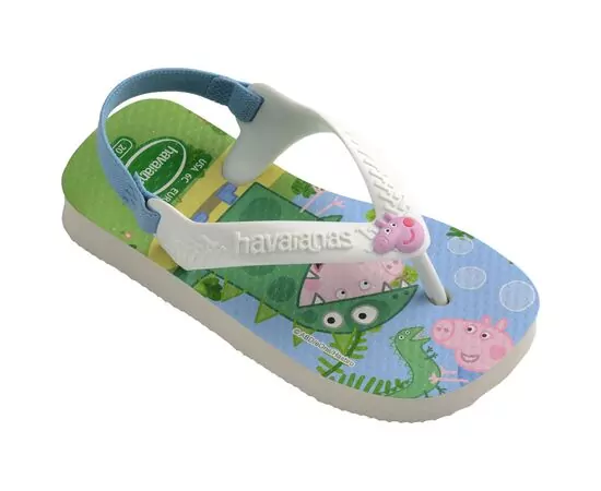 Chinelos Havaianas Baby Peppa Pig