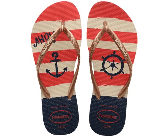 Chinelos Havaianas Slim Nautical