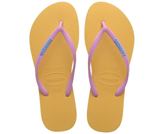 Chinelos Havaianas Slim Logo Pop Up