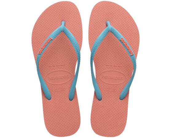 Chinelos Havaianas Slim Logo Pop Up