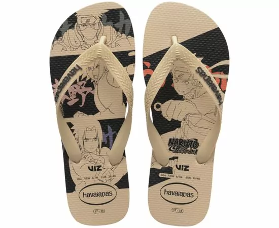 Chinelos Havaianas Top Naruto