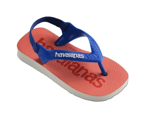 Chinelos Havaianas Baby Logomania