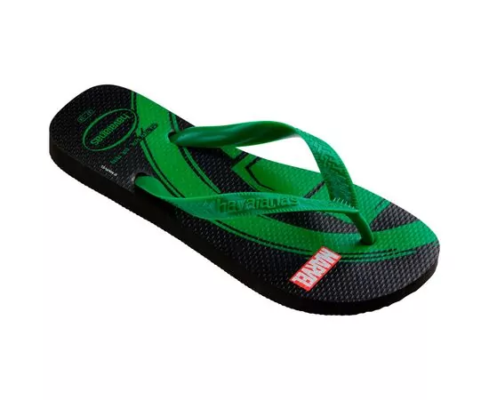 Sandalias Havaianas Top Marvel Logomania