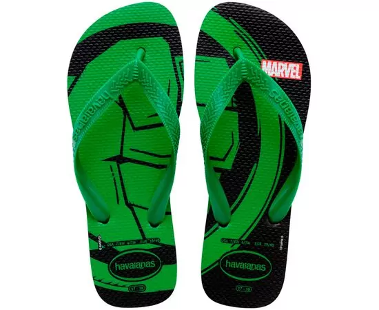 Sandalias Havaianas Top Marvel Logomania