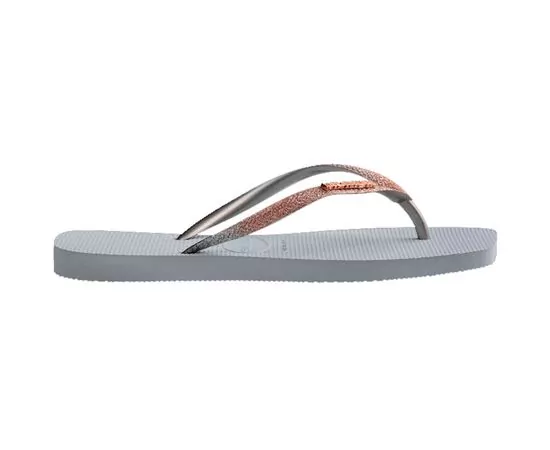 Sandalias Havaianas Slim Square Glitter