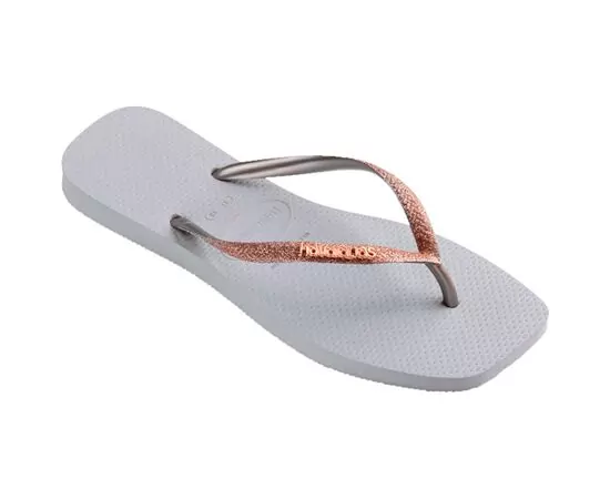 Sandalias Havaianas Slim Square Glitter