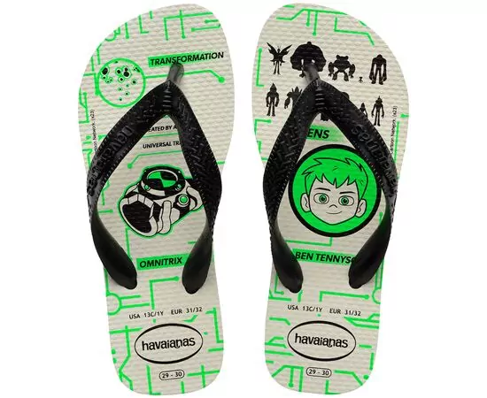 Sandalias Havaianas Kids Ben 10