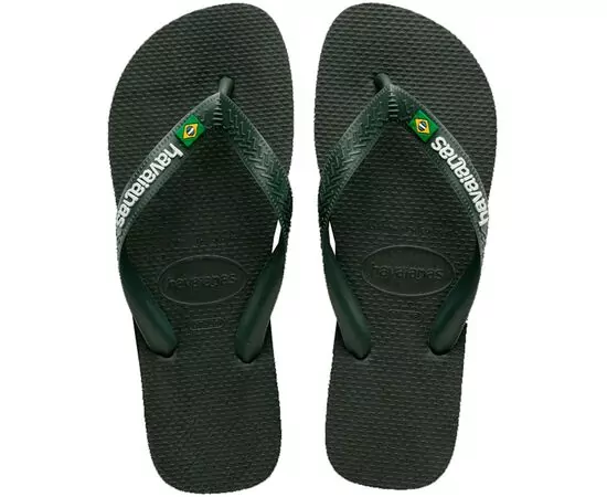 Sandalias Havaianas Brasil Logo