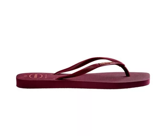 Sandalias Havaianas Slim Square Logo Metallic